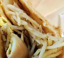 Potato丝 Wrap in Pancake