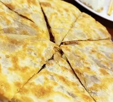 Beef and Scallion Pancake