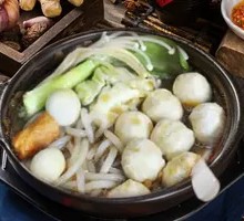 Fish Ball Hot Pot