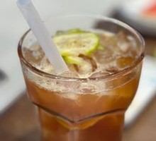 Beaten Lemon Tea