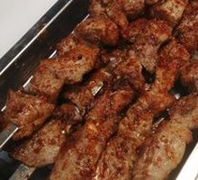 Fresh Lamb Skewers