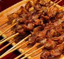 Grilled Chicken Gizzard