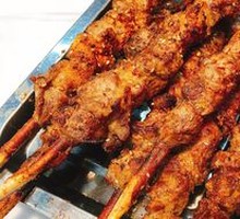 Scallion Stir-Fried Lamb