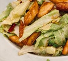 Old Man's Special BaoBao Cabbage with Naan