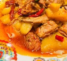 Super Big Chicken Stir-Fry