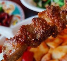 Grilled Lamb Skewers