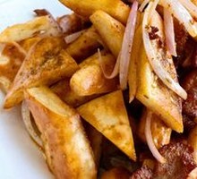 Naan Stir-Fried Lamb