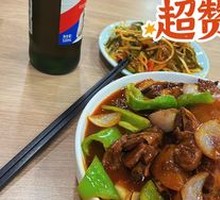 Big Plate Chicken Noodles