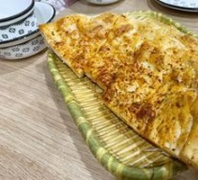 Roasted Naan