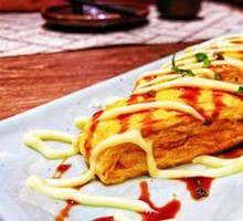 Japanese omelette