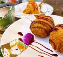 Handmade Beef Cheese Croquettes