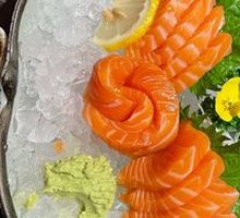 Salmon Sashimi