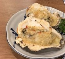 Grilled Oysters