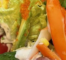 Avocado Crab Salad