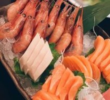 Salmon Sashimi