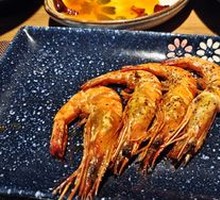 Grilled Tiger Prawn with Cherry Blossom Flavor