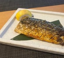 Salt-grilled Sardine