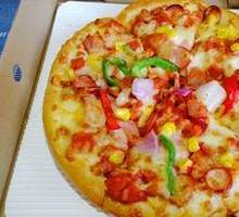 Orleans Grilled Chicken Pizza