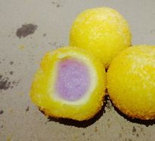 Golden Taro Dumplings