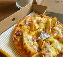 Potato Bacon Pizza