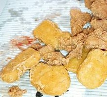 Black Pepper Chicken Cubes