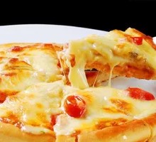 Mozzarella Cheese and Meat Floss Pizza