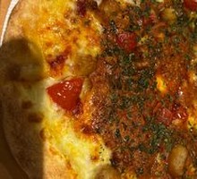 Classic Italian Meat Sauce Pizza