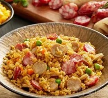 Fragrant Double Sausage Fried Rice