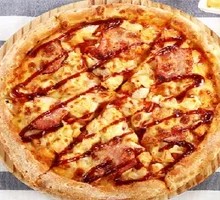 Crispy Chicken BBQ Pizza