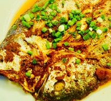 Stewed Yellow Croaker with Rice Wine Lees