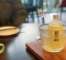 Osmanthus Rice Wine Iced Drink