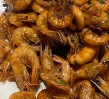Stir-Fried Small Shrimp from Water Town