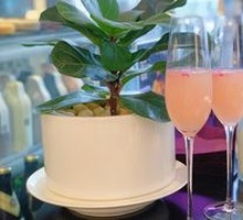 Rose Rice Wine Ice Drink