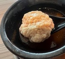 Meatball Egg Soup