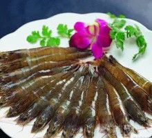Fresh Sea White Shrimp per Pound