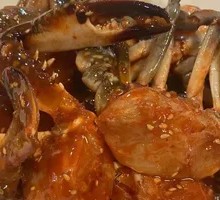 Korean-Style Crab with Sauce