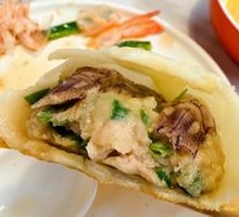 Pee-pee Shrimp Dumplings