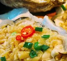 Garlic Roasted Oysters