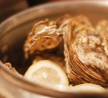 Pressure Cooker Oysters