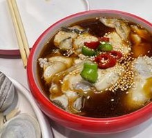 Marinated Giant Oysters
