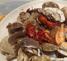 Steamed Seafood Assortment