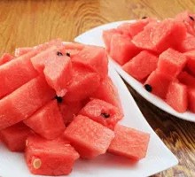Watermelon Fruit Cut
