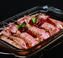 Boiled Sea Shrimp