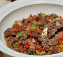 Stir-fried Beef Tenderloin