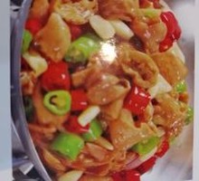 Spicy Pork Intestines Stir-fry