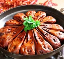 Spicy Duck Head Hot Pot