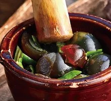 Mashed Chili and Century Egg
