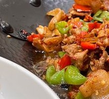 Chef's Spicy Pork with Chili