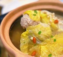 Clear Soup Meatballs