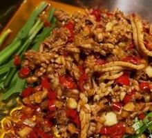Spicy Squid Tentacles